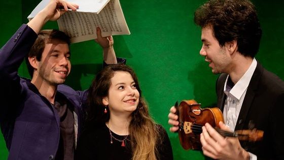 Le Trio Métral - Joseph, Justine et Victor Métral