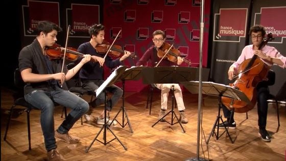 Carl Nielsen | Quatuor à cordes n°1 op. 13 par le Quatuor Arod ©Radio France - crédit Radio France