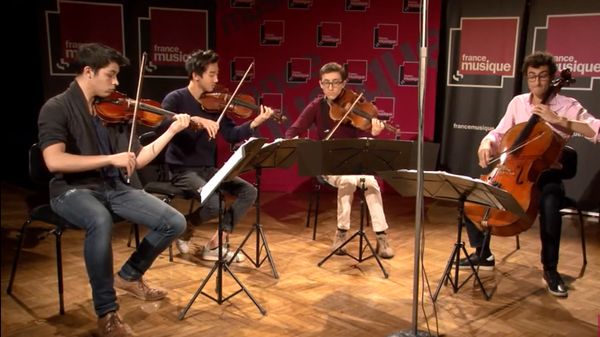 Carl Nielsen | Quatuor à cordes n°1 op. 13 par le Quatuor Arod