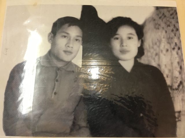 Les deux amoureux se sont rencontrés dans une usine en Corée du Nord, alors que Pham Ngoc Canh était en mission