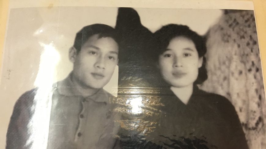 Les deux amoureux se sont rencontrés dans une usine en Corée du Nord, alors que Pham Ngoc Canh était en mission
