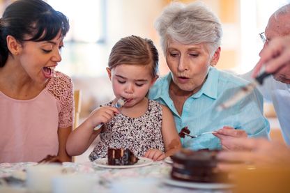Des bienfaits de vivre avec une grand-mère Des bienfaits de vivre avec une grand-mère