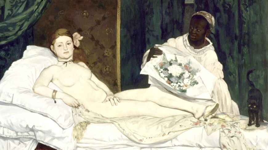 Edouard Manet (1832-1883) Olympia - 1863 Paris, musée d'Orsay