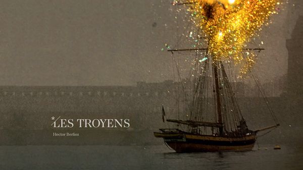 "Les Troyens" de Berlioz à l'Opéra Bastille