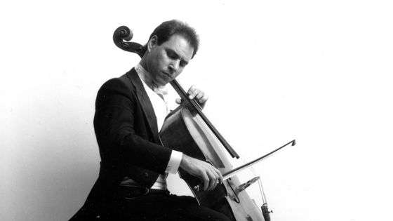 Le violoncelliste Gary Hoffman (1986, New York) ©Getty - Waring Abbott / Michael Ochs Archives