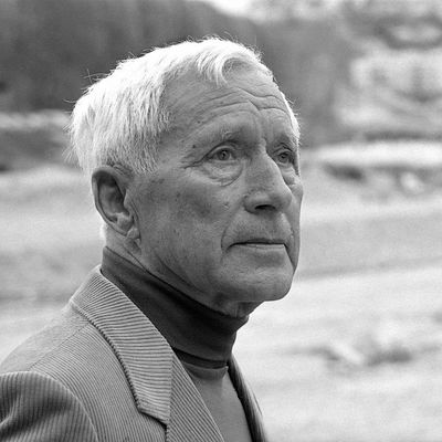 Ernst Jünger en 1978. Getty