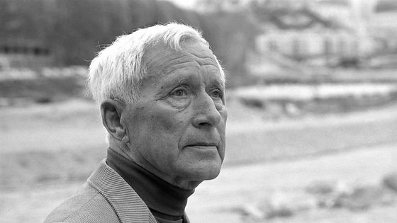 Ernst Jünger en 1978. Getty ©Getty - Ulf Anderson