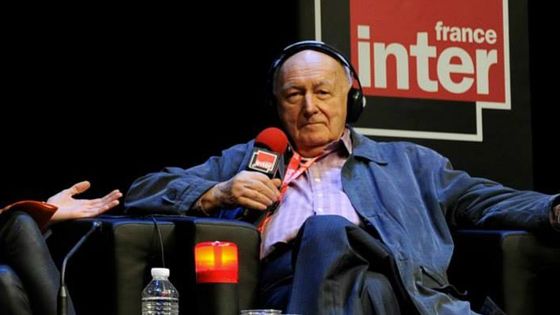 André Francis, invité d'Elsa Boublil pour 50 ans de Jazz sur France Inter ©Radio France - Christophe Abramowitz
