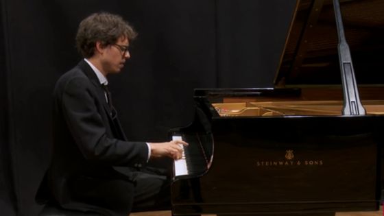 Scarlatti | Sonate en la majeur K. 24 par Lucas Debargue ©Radio France - crédit Radio France