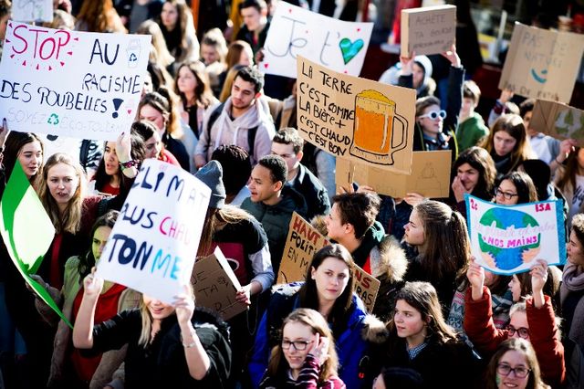 C'est l'une des mobilisation les plus dynamiques : les jeunes belges se bougent pour le climat !