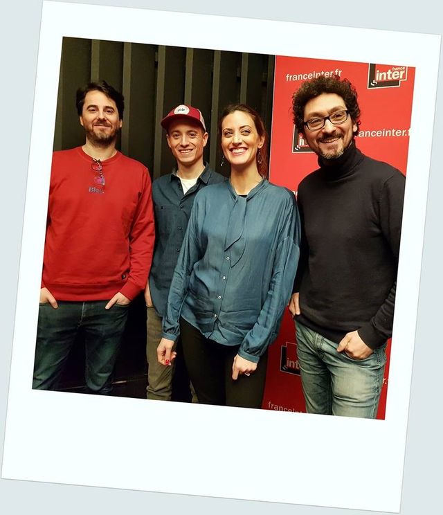 Remi Bezançon, Hugo Clément, Agathe Ruga et David Foenkinos