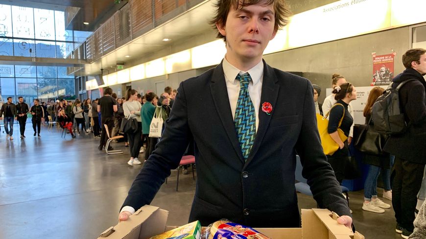Paul, 25 euros par mois pour se nourrir