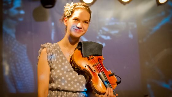 Hilary Hahn (2012) ©Getty - Stefan Hoederath