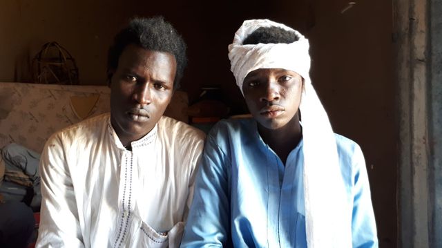 Abdoulaye et Moussa Ali ont passé trois ans au sein de Boko Haram au Niger