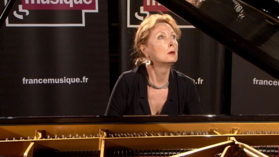 Louis Vierne | Prélude pour piano n°12 "Seul" par Muza Rubackyté ©Radio France - crédit Radio France