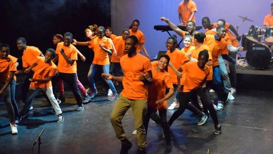 Au cours d'un atelier culturel organisé par l'association "Citoyens agités" - Citoyens agités