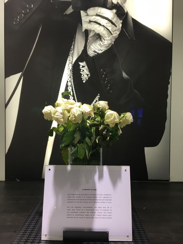 Lagerfeld : secret ou confidentiel ?