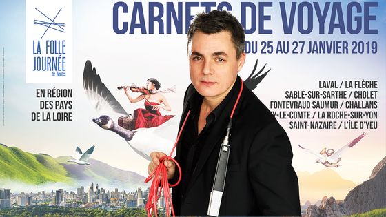 Jean-Baptiste Urbain (détail) ©Radio France - Christophe Abramowitz