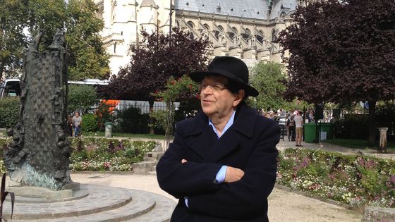 Pierre Encrevé ©Radio France - Colette Fellous