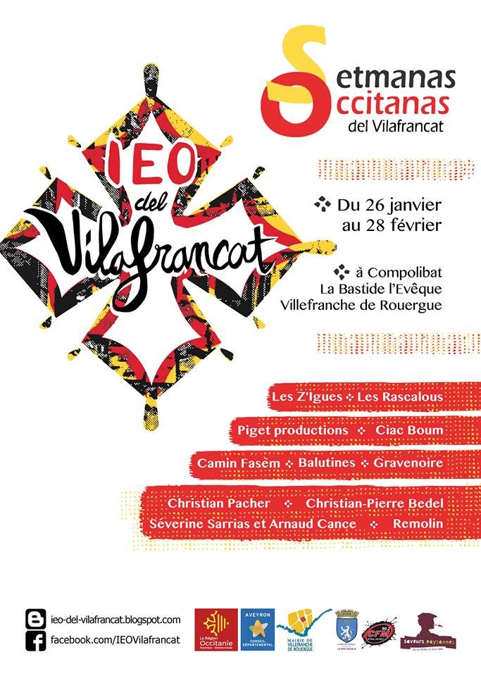 Affiche des Setmanas Occitanas del Vilafrancat
