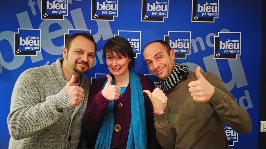 Thierry notre technicien, Laura & Hugo
