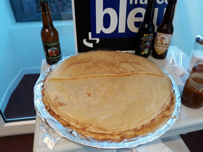 Des vraies crêpes bretonnes !!!!