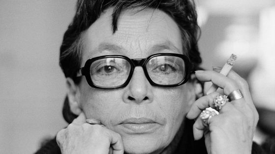 Marguerite Duras (1914-1996) ©Getty - Jacques Haillot/Sygma
