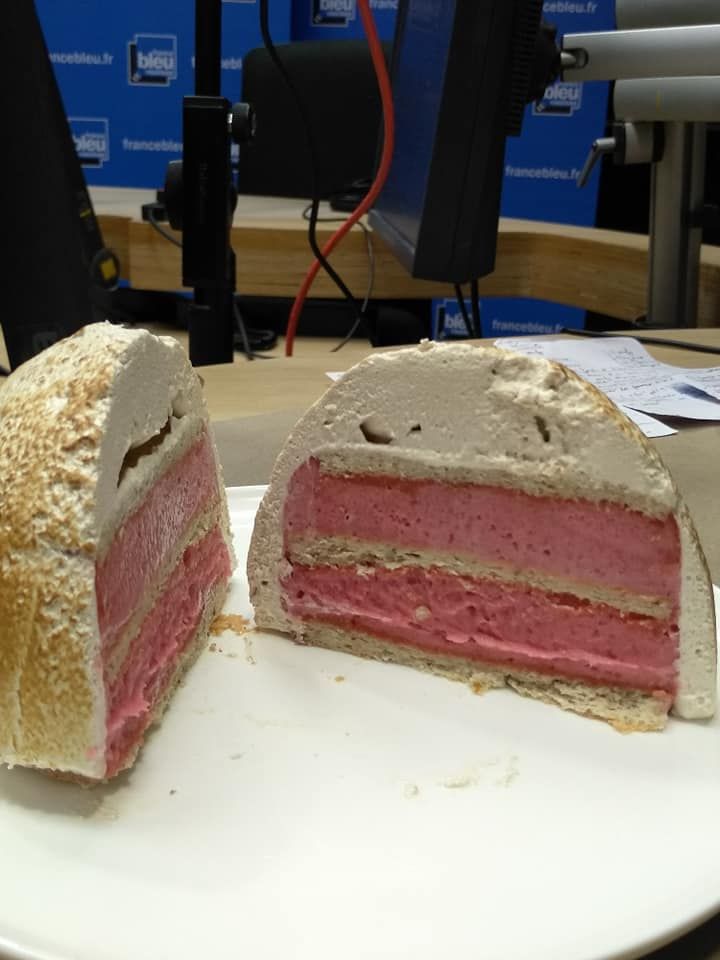 L'omelette norvégienne "Ispahan" d'Eric Vernaudon.
