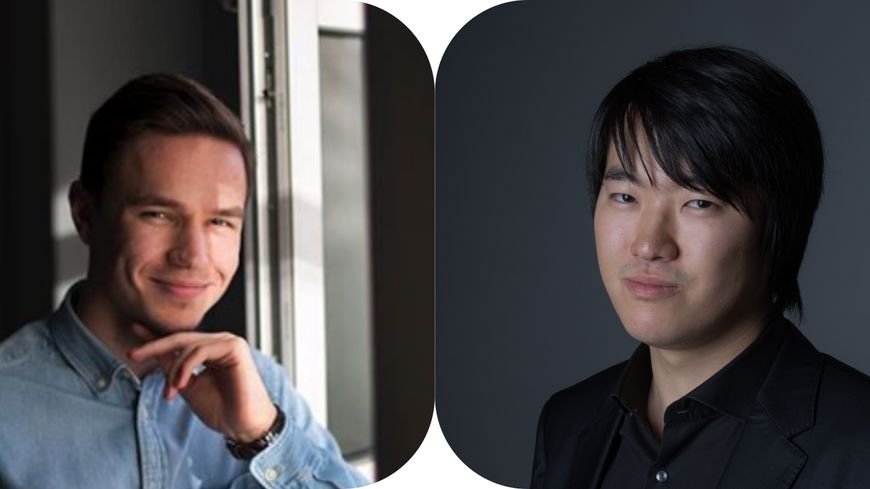 Valentin Kovalev et Kishin Nagai