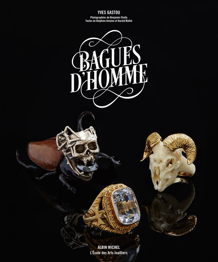 Bagues d'homme, d'Yves Gastou