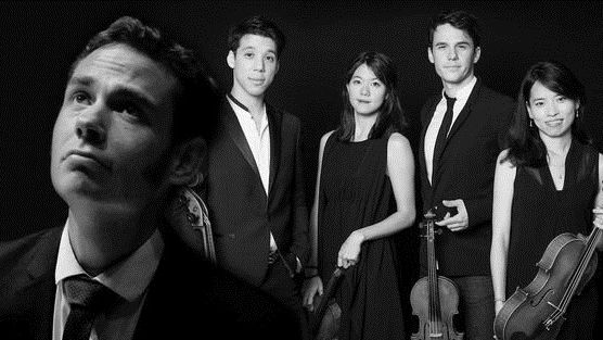 Geoffroy Couteau et le Quatuor Hermès - Svend Andersen