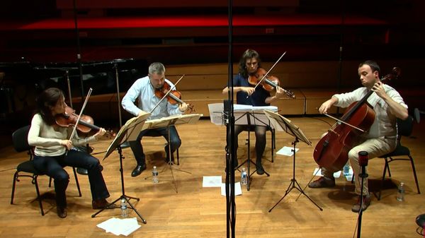 Olivier Greif | Quatuor à cordes n°4 "Ulysses" par l'Ensemble Syntonia
