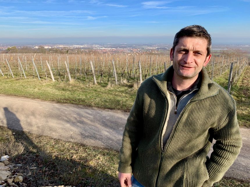 Dorlisheim, Christophe LINDENLAUB, viticulteur