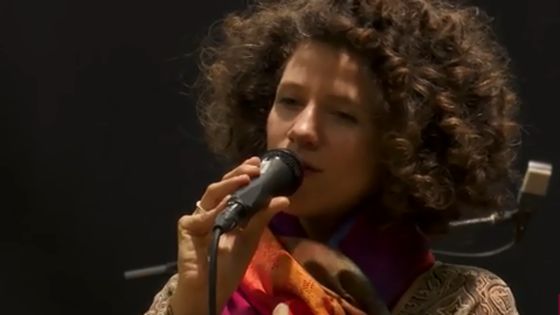 Cyrille Aimée interprète "Estrellitas y duendes" ©Radio France - crédit Radio France
