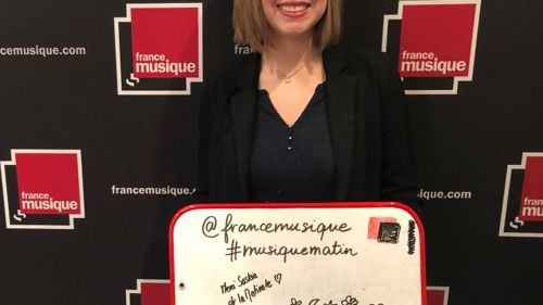 Camille Pépin, l'invitée du jour