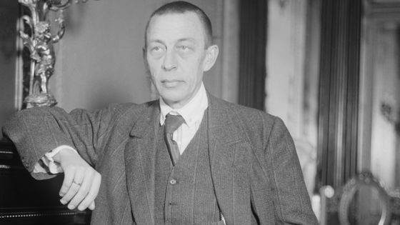 Sergei Rachmaninov, compositeur, pianiste et chef d'orchestre - photographe non précisé - Library of Congress / via Wikimedia Commons