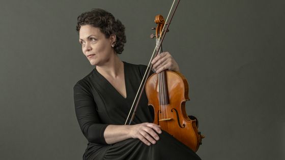 L'altiste Tabea Zimmerman ©Getty - Derek Hudson / Getty Images News
