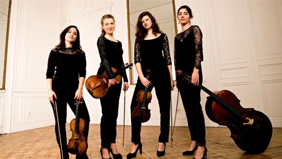 Le Quatuor Akilone - Laurent Monlaü