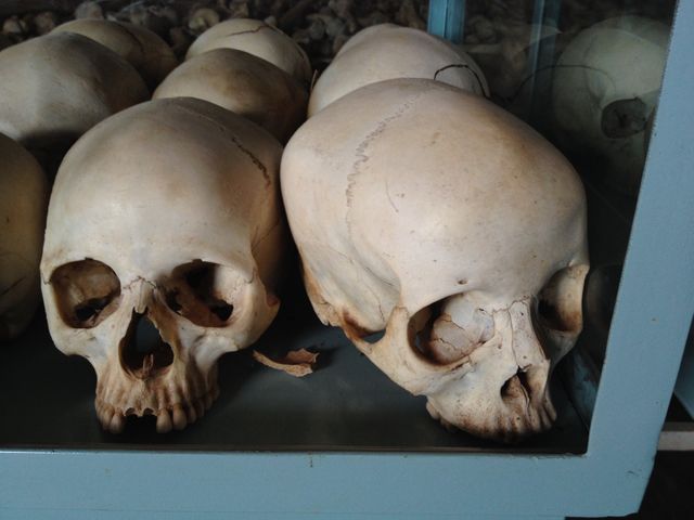 Les massacrés de Bisesero, Rwanda.