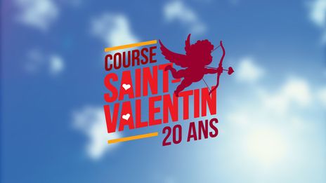 La course de la Saint Valentin aux Buttes Chaumont