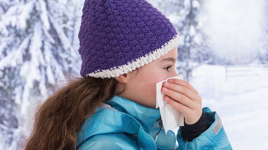 Couvrir ses enfants par peur qu'ils tombent malades ?