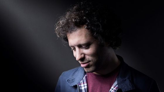 Séverin, auteur-compositeur-interprète à Paris le 22 juin 2016. ©AFP - JOEL SAGET