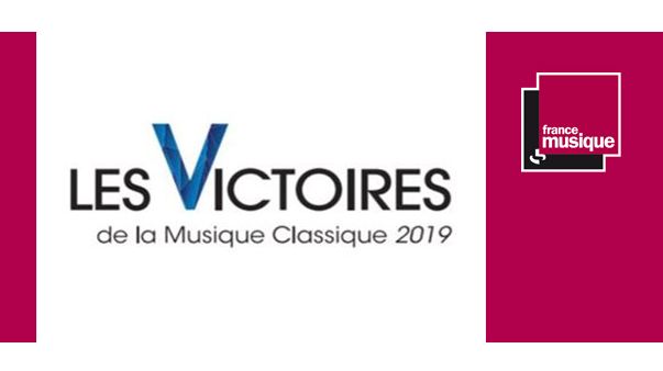 Les Victoires de la musique classique 2019