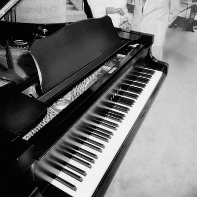 Piano de Glenn Gould au Roy Thomson Hall