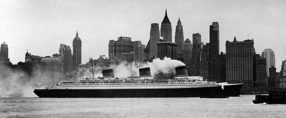Le Normandie à New York