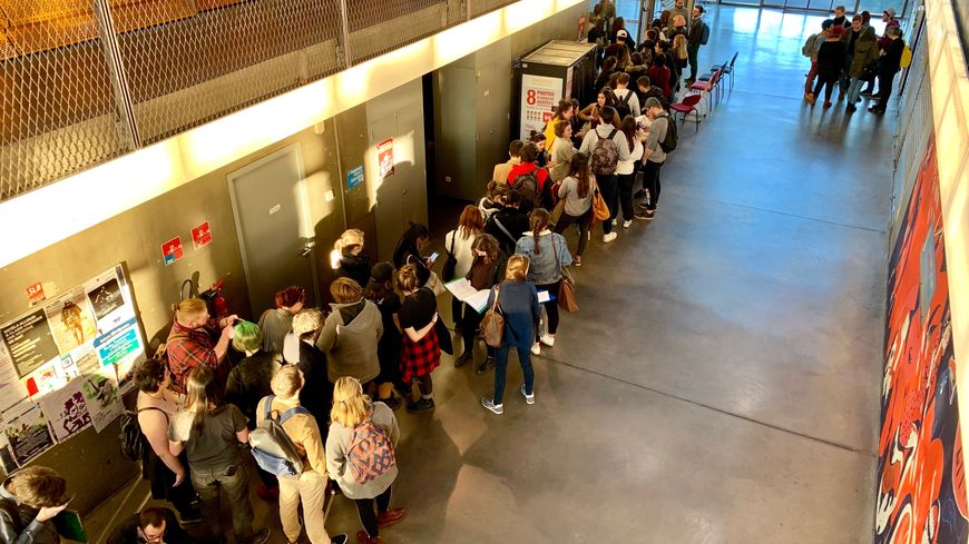 200 étudiants profitent chaque semaine de l'épicerie