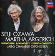 Ludwig van Beethoven : Symphonie n°1 et concerto pour piano n°1 DECCA