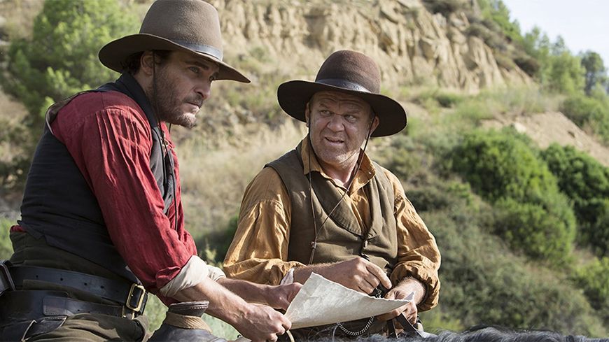 Joaquin Phoenix et John C. Reilly