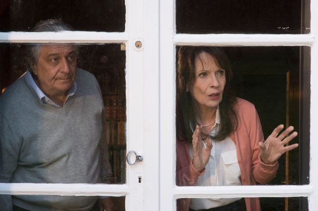 Christian Clavier et Chantal Lauby dans "Qu'est-ce qu'on a encore fait au Bon Dieu"
