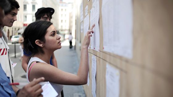 2,85 millions de jeunes n'ont ni diplôme, ni travail, ni formation ©AFP - FRED DUFOUR